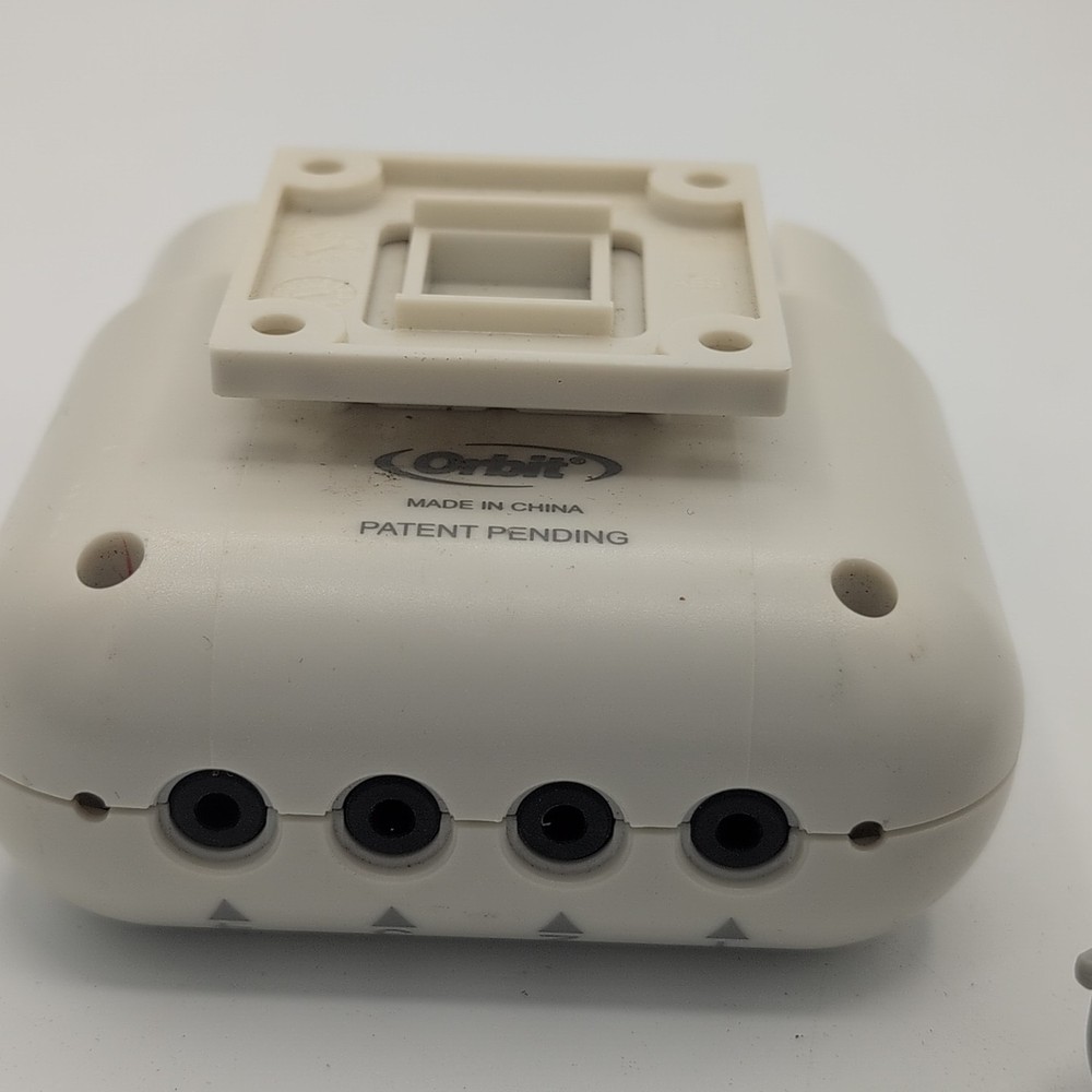 Orbit (27512) 4 Zone Sprinkler Controller With 2 Sunmare Valves (62035)