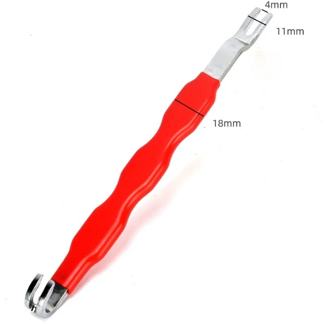 Car Electrical Connector Separator Tool, Double-Ended, Metal, Easy Removal