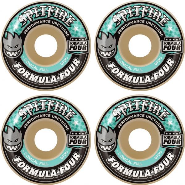 Spitfire Wheels Formula Four Conical Full Skateboard Wheels