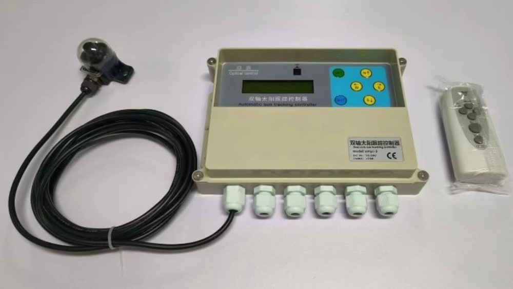 Automatic Solar Tracking Dual Axis LCD Solar Panel Sun Tracker Controller