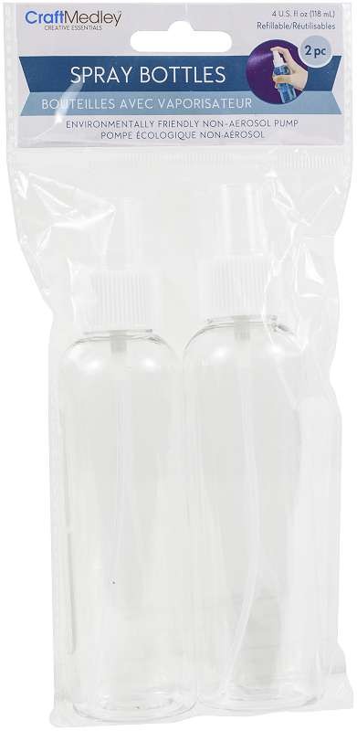 Empty Plastic Spray Bottle 4oz