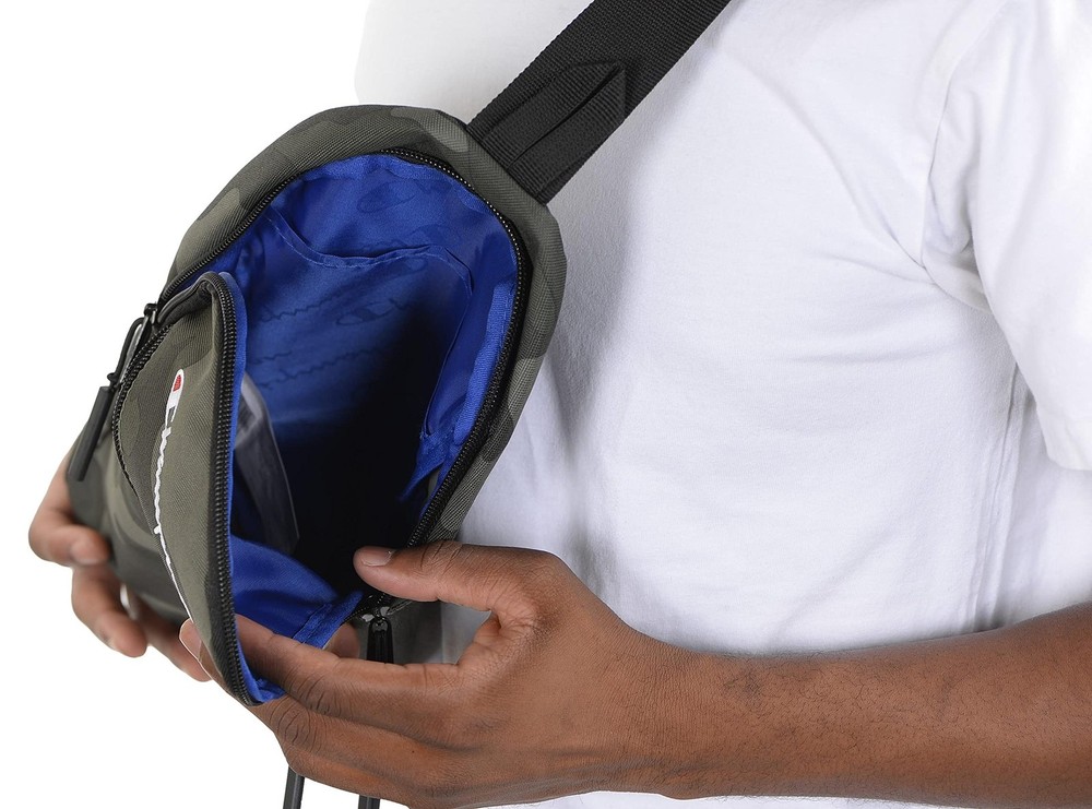 Champion Stealth Sling Backpack One Size Olive - CV2-0391