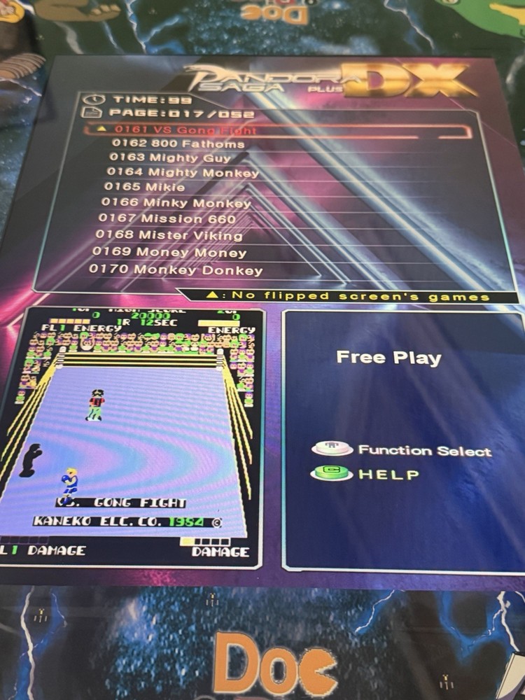 512 Classic Retro Games Cocktail Arcade