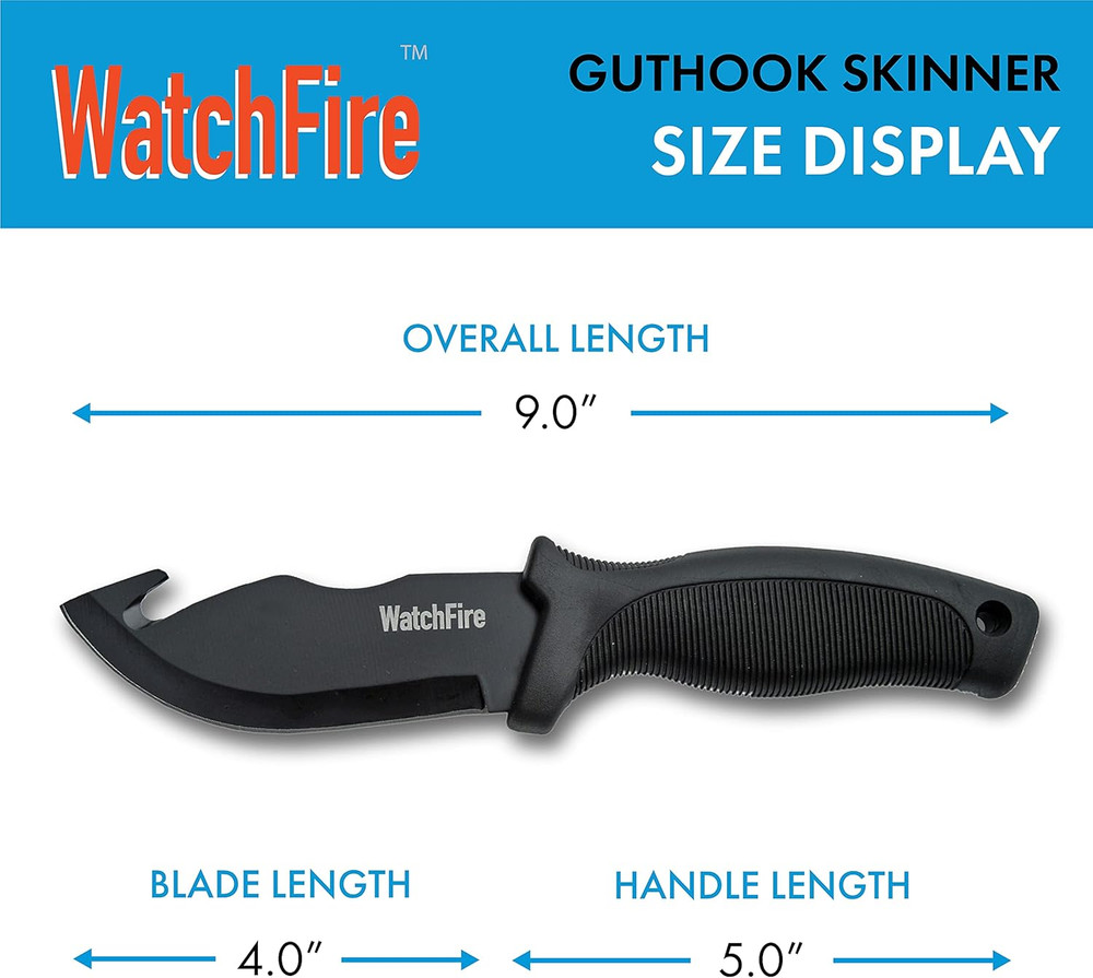 Guthook Skinning Knife