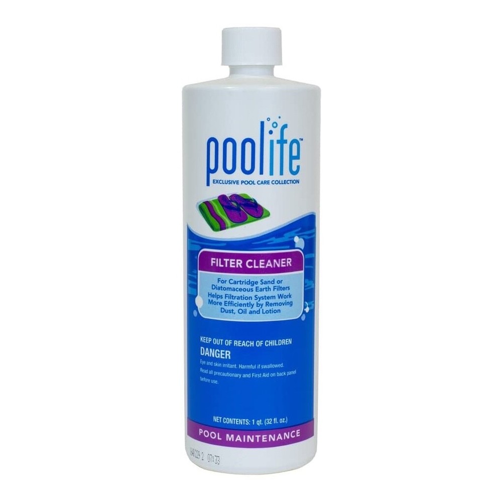 Poolife Filter Cleaner (1 qt)