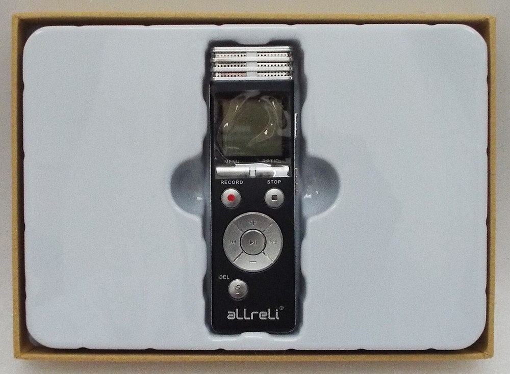 Allreli Digital Voice Recorder CP0037 8 GB