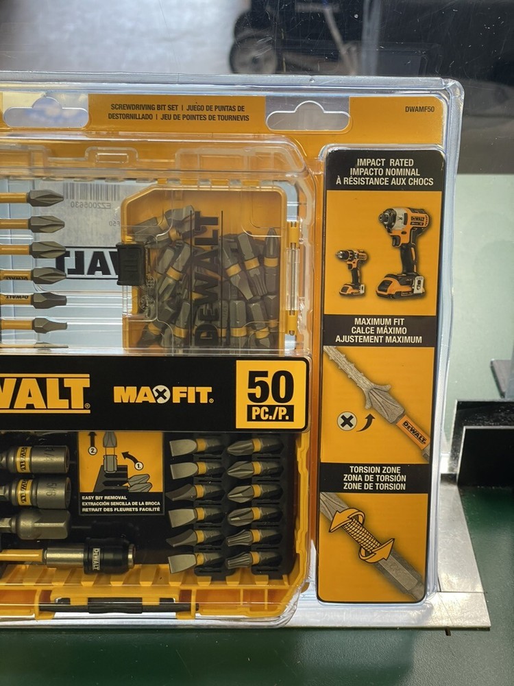 DEWALT BITS DWAMF50 (EZ2005630)