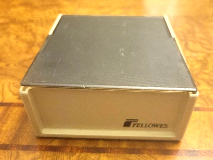 Fellowes 3-1/2” Diskette File Holder