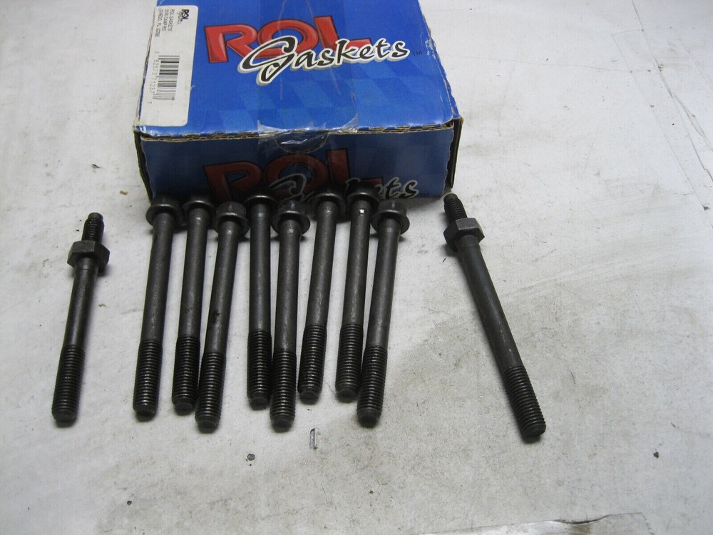 Engine Cylinder Head Bolt Set ROL MM23186