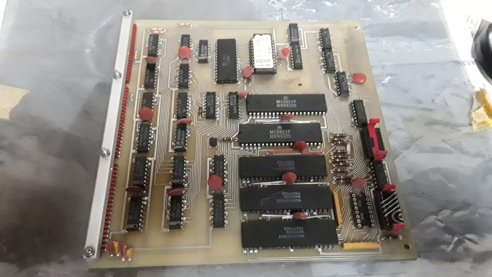 Bandit 214 026 02D Display Processor