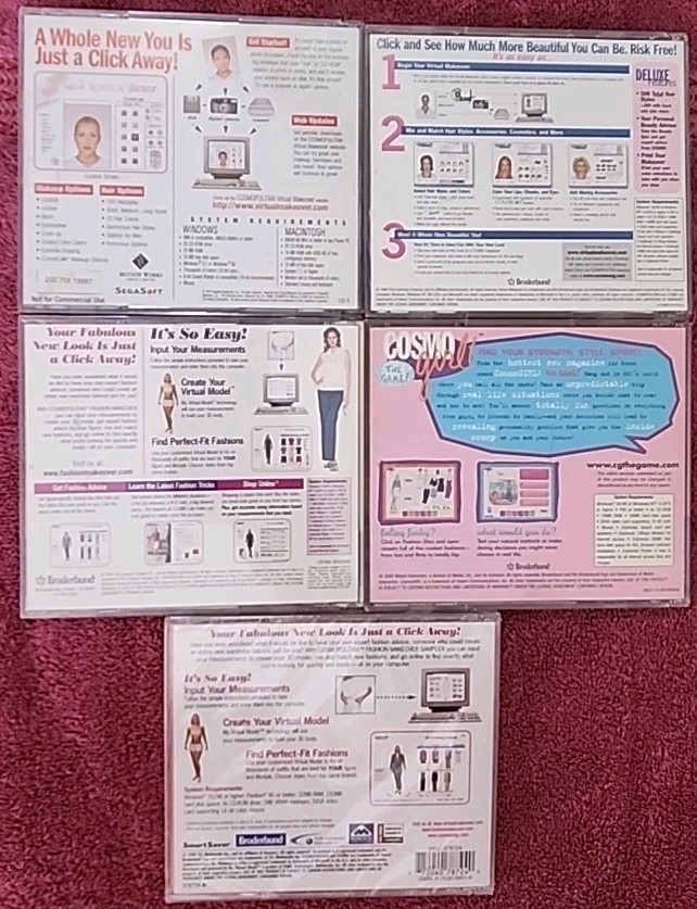 Cosmopolitan PC Software Lot