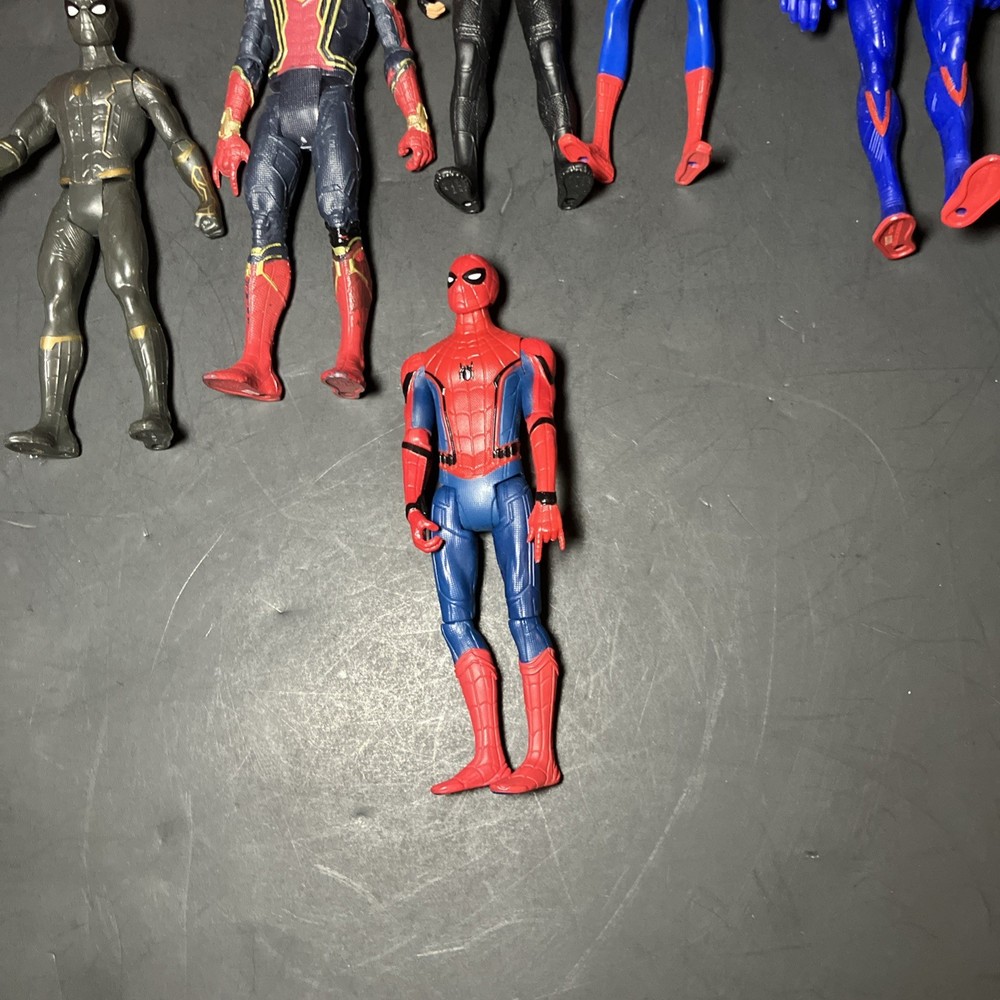Spider-Man Figurine Lot (11)