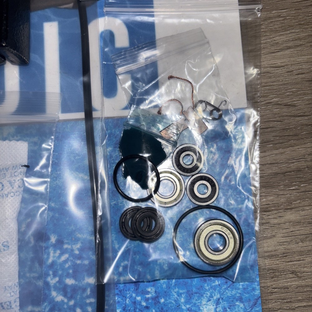 Read C5 Maytronics Dolphin Motor Unit Complete Rebuild Kit 9995332RD-EX Puller