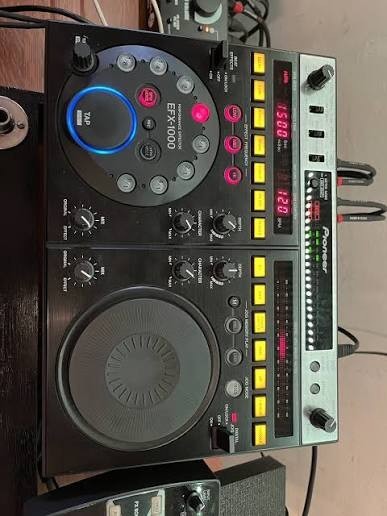 Pioneer Efx-1000 DJ Performance Digital Effects Processor