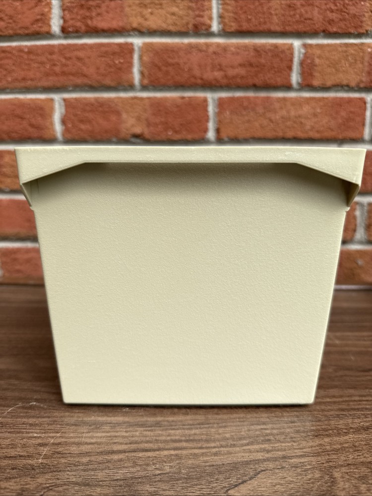 Vintage Memorex 5 1/4" Floppy Disk Storage Unit -