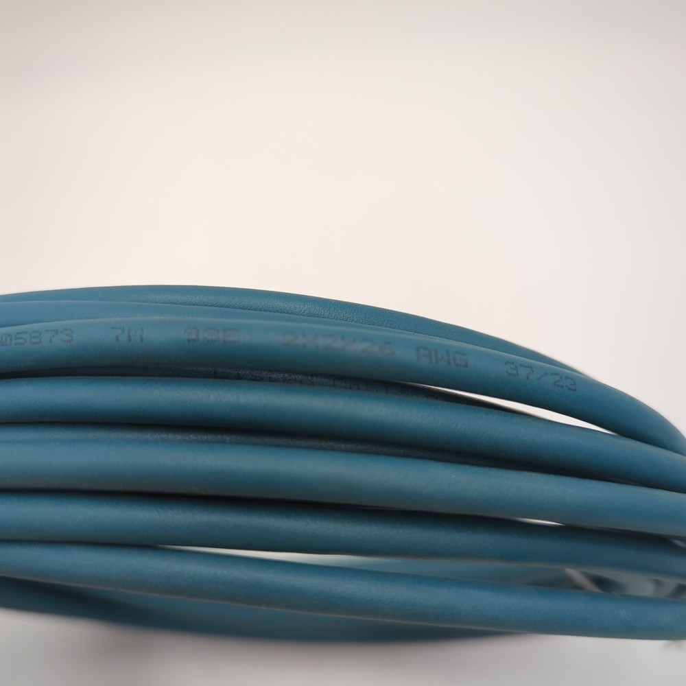 Phoenix Contact 1405873 Ethernet CAT5, shielded, M12 D-code, 7m New