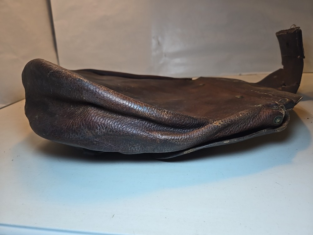 WWI Saddle Bags - Marked US