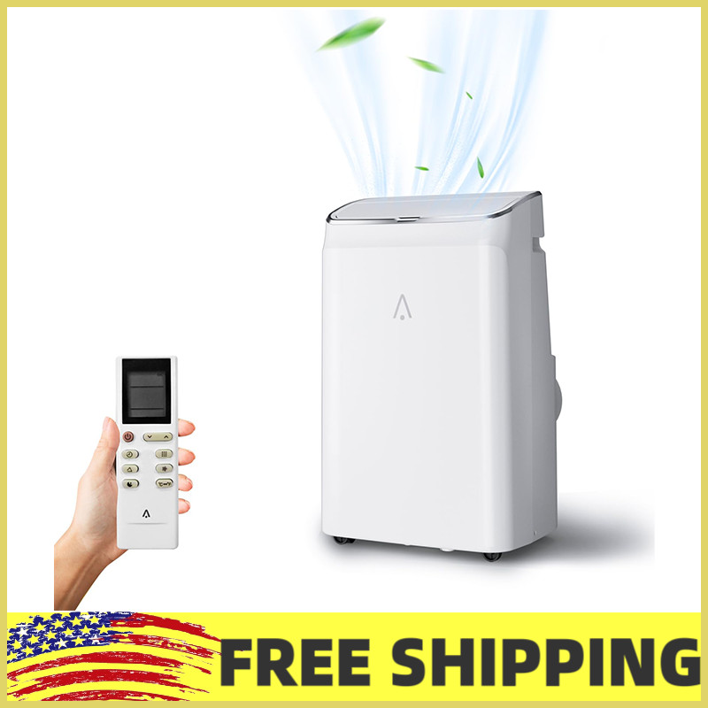 14000 BTU Portable Air Conditioners Unit W/Dehumidifier & Fan,Remote, Easy Movin