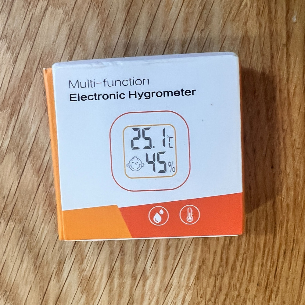 Hydrometer Multi Function Electronic Mini Plants Reptiles science New