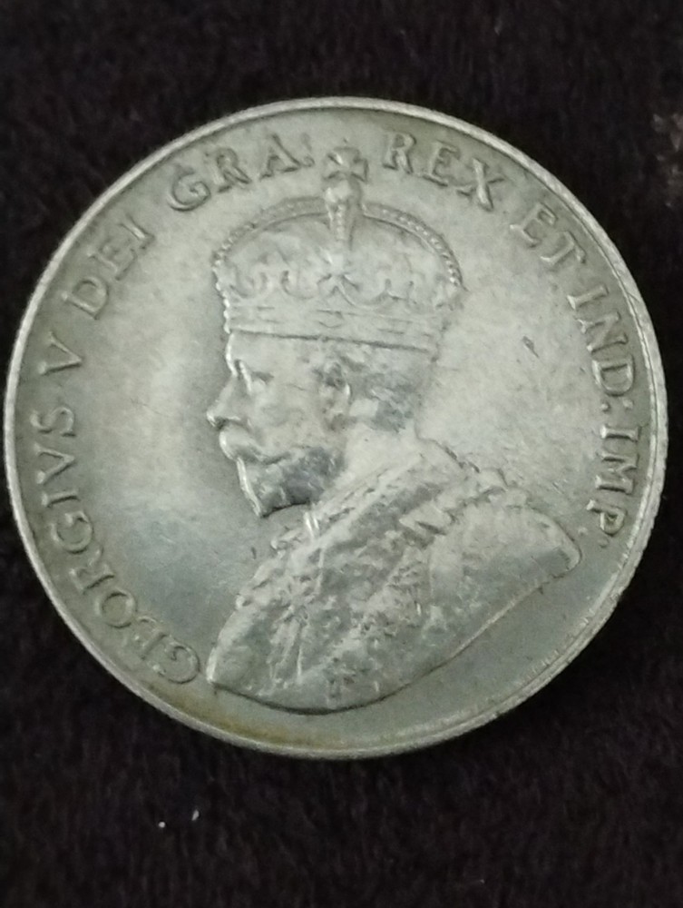1922 canadian nickel