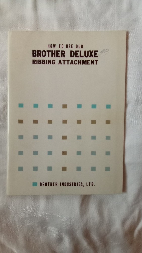 kr-551 Brother Ribber( Knitting Machine Accessory)