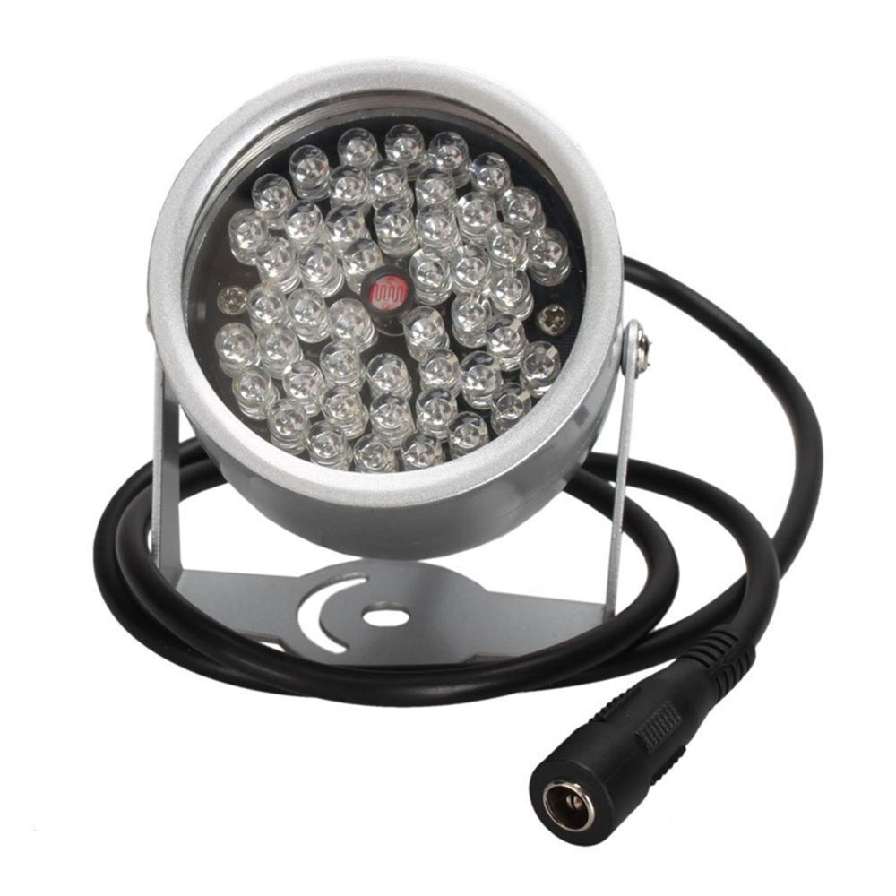 License Plate Recognition System 850nm Infrared Lights for Security Camera