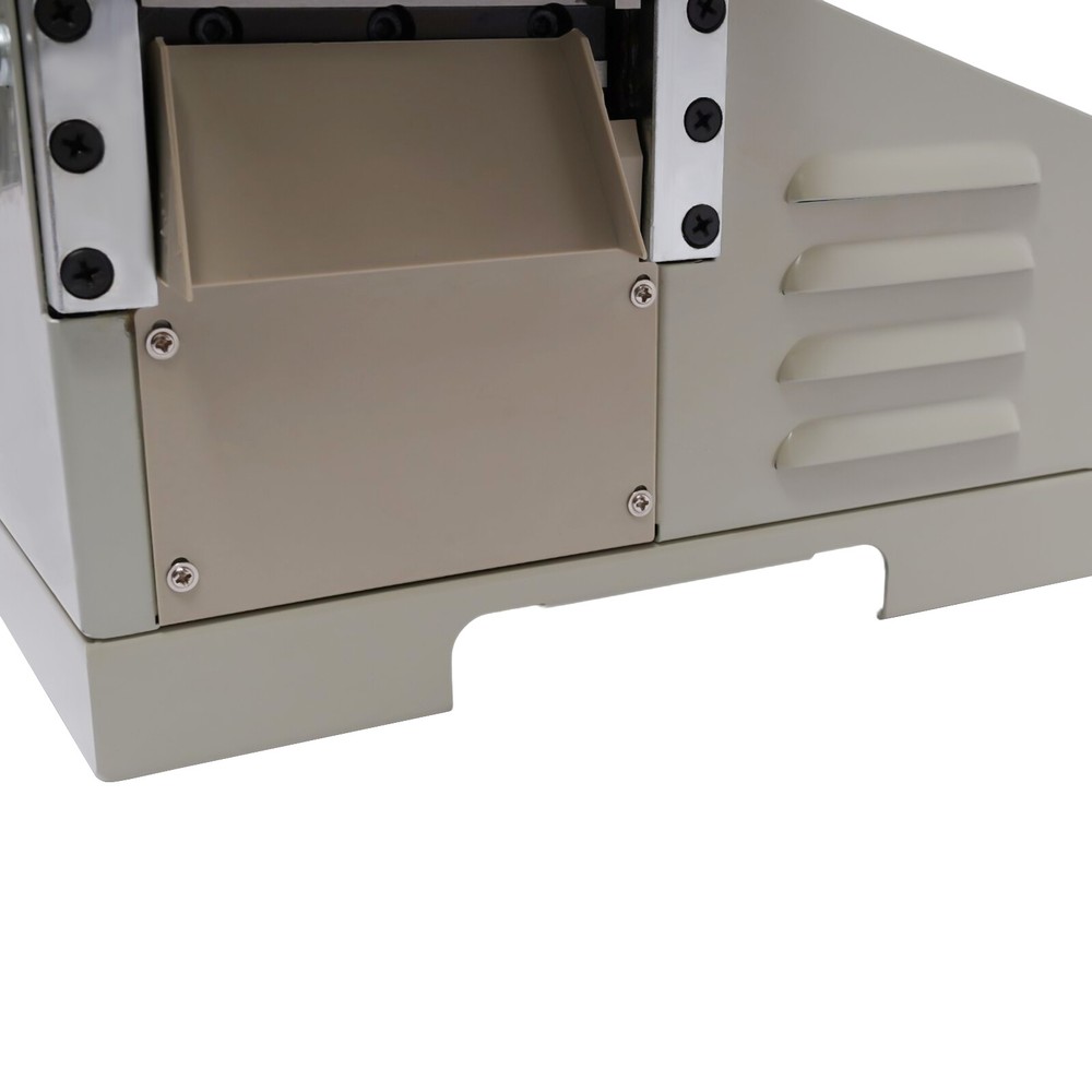 Automatic Webbing Cutting Machine Hot & Cold Tape Cutter for Elastic Band 280W