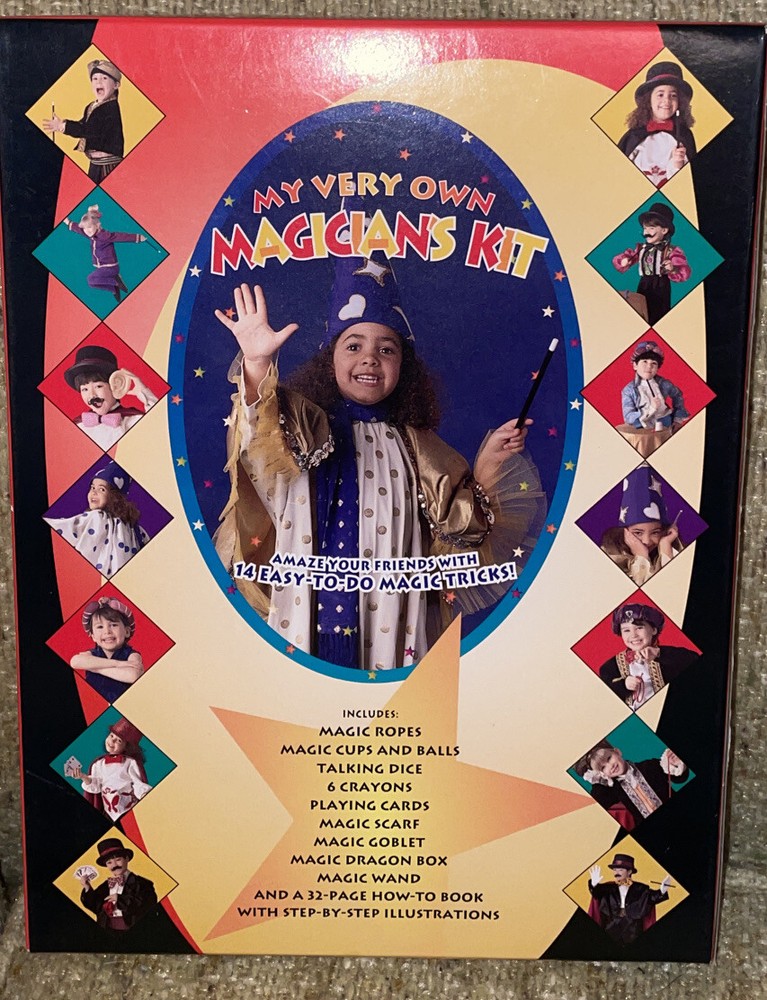 MY VERY OWN MAGICIANS KIT