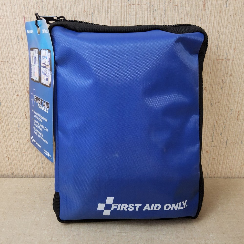 First Aid Only Essentials Kit 299 Pieces