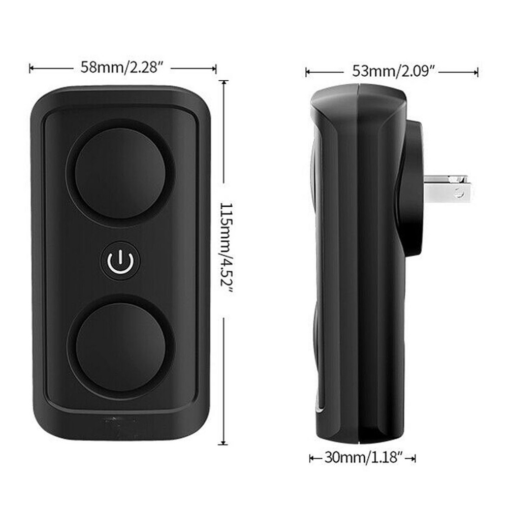 Electronic Ultrasonic Pest Electromagneti Repeller Rat Mouse Spider Roach Killer