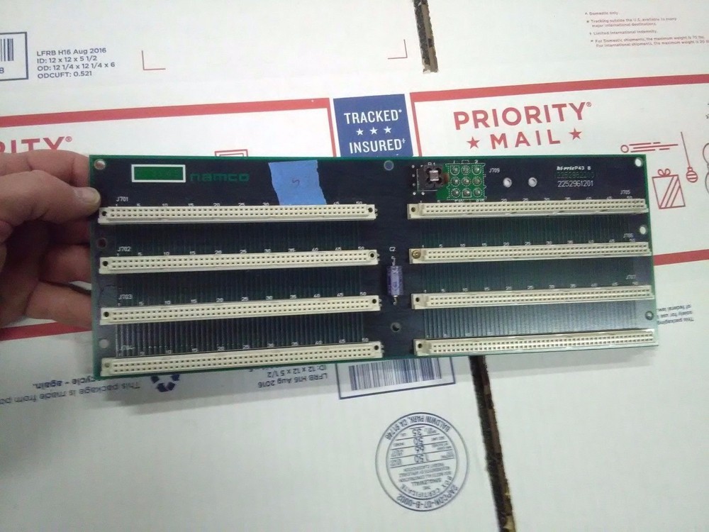 namco arcade filter pcb #2252961201 untested #5