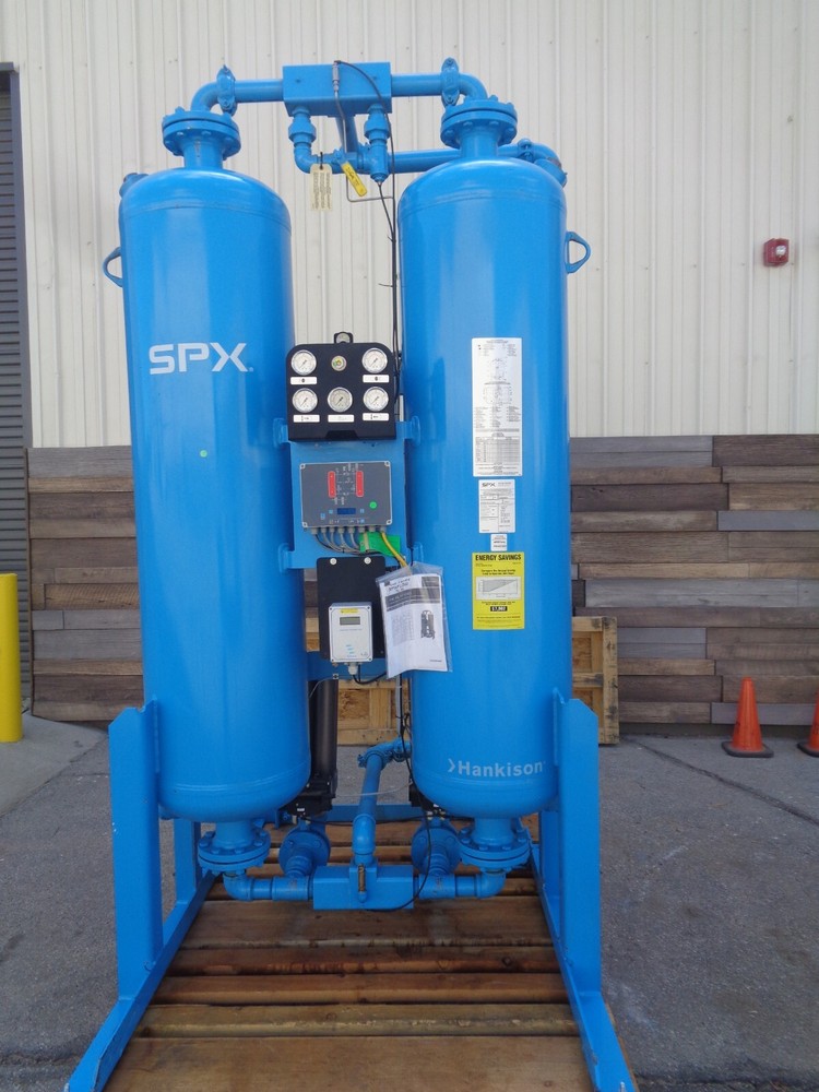2013 Hankison SPX Flow HHS-930 CFM Desiccant Compressed Air Dryer compressor