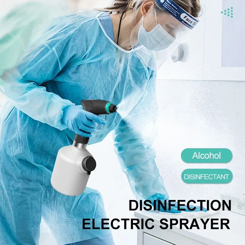 Transform Your Garden Routine: USB Electric Plant Spray Bottle