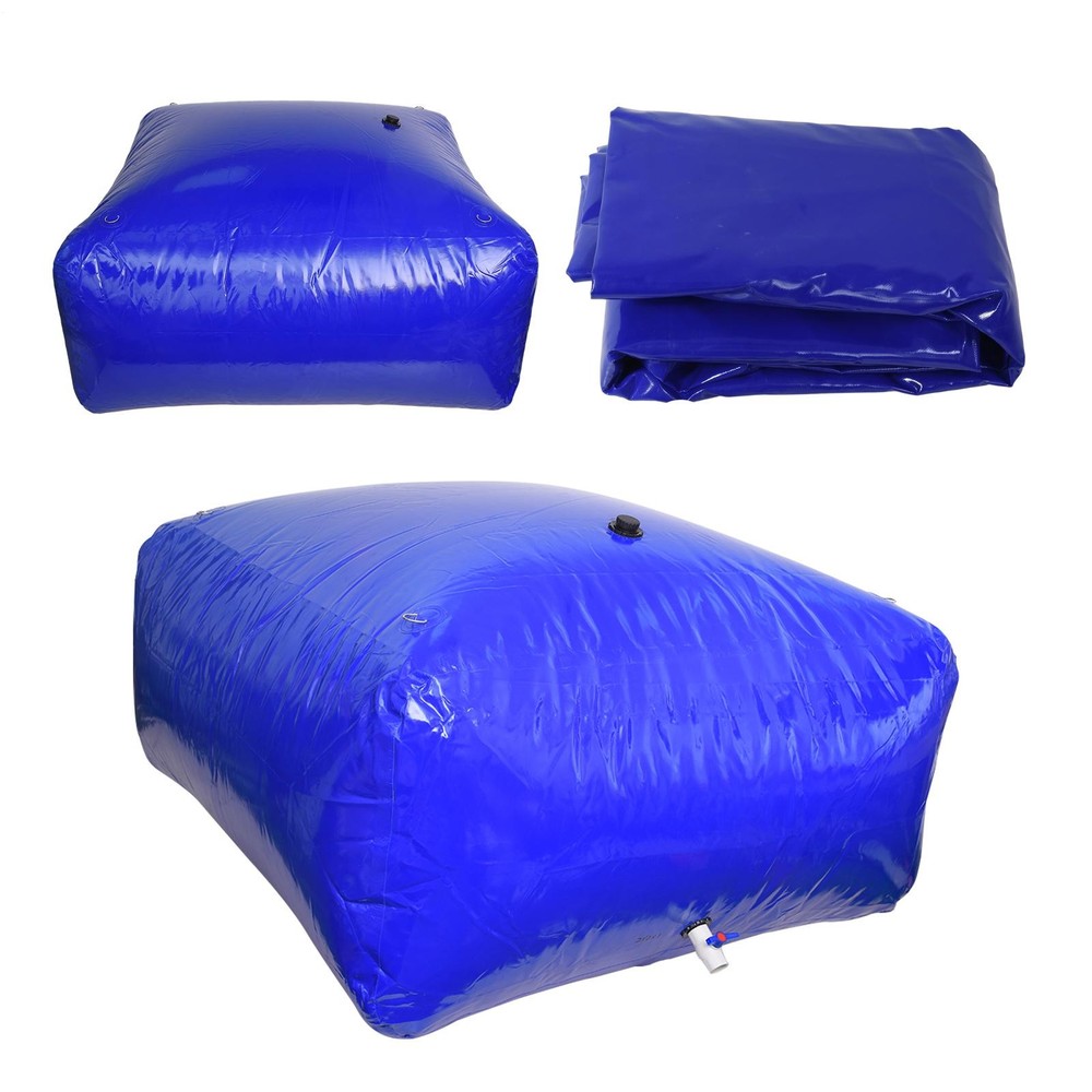 1056 Gal Foldable Water Storage Container, Durable PVC Material