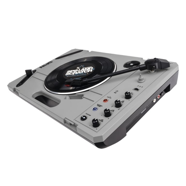 Reloop Spin Portable Turntable System - AMS-SPIN
