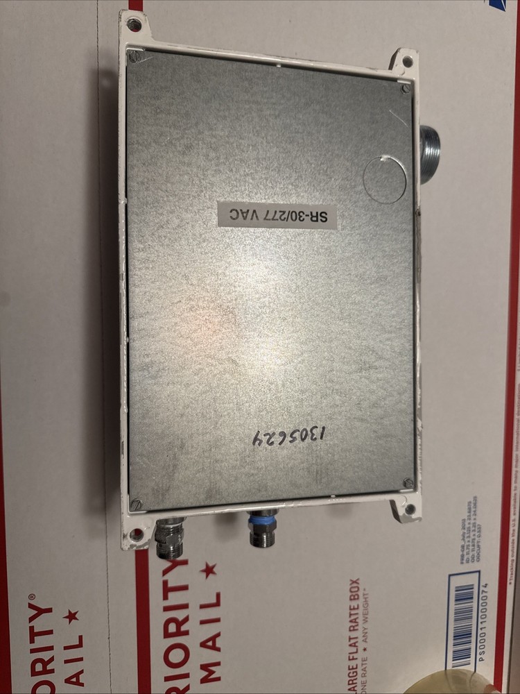 Chronomite Electric Tankless Water Heater,277V -12L/277 110F Chronomite -12L/277