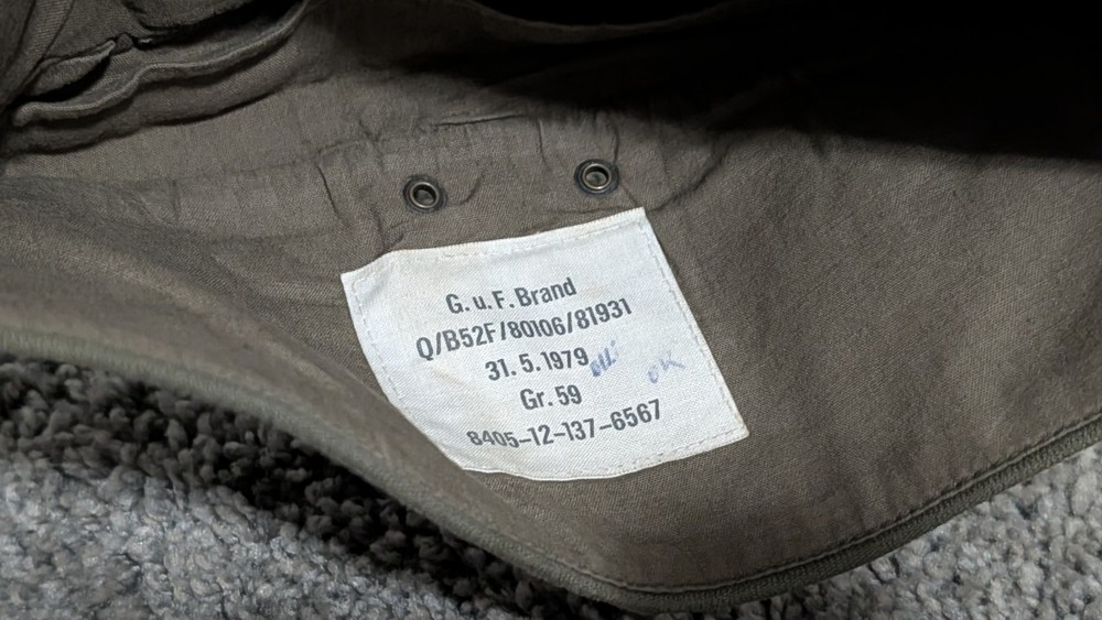 German Bundeswehr Schiffen Cap