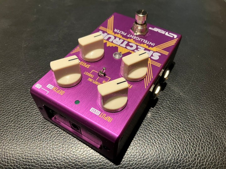 Source Audio Spectrum Envelope Filter Guitar Effect Pedal Used