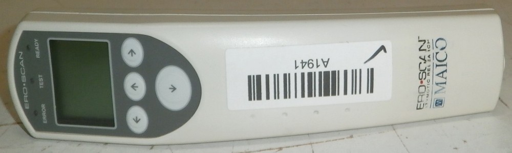 Maico Ero Scan Audiometer w/Printer and Power Cable