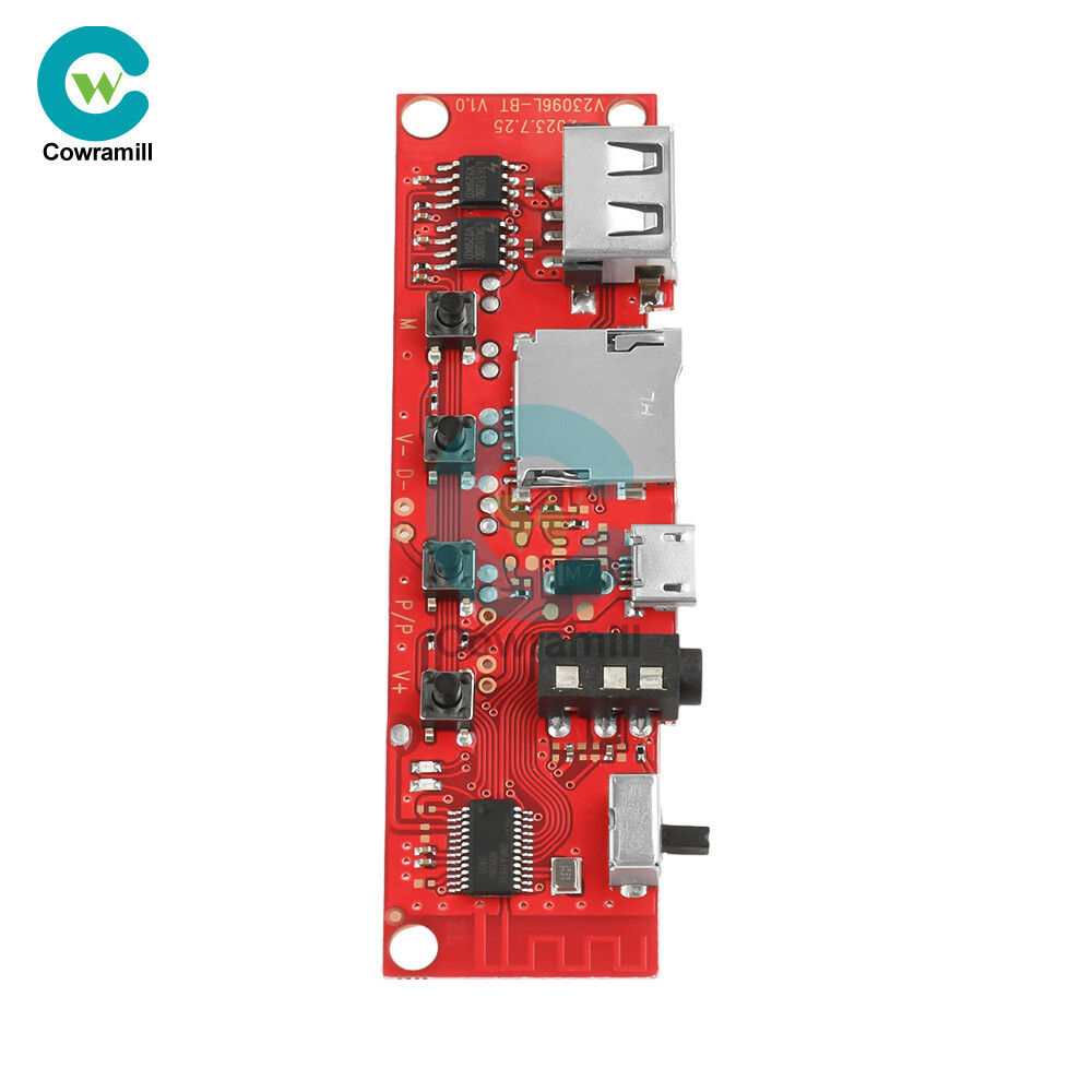 Multifunction Bluetooth Audio Circuit Amplifier Board Module V96 Bi-Amplifier