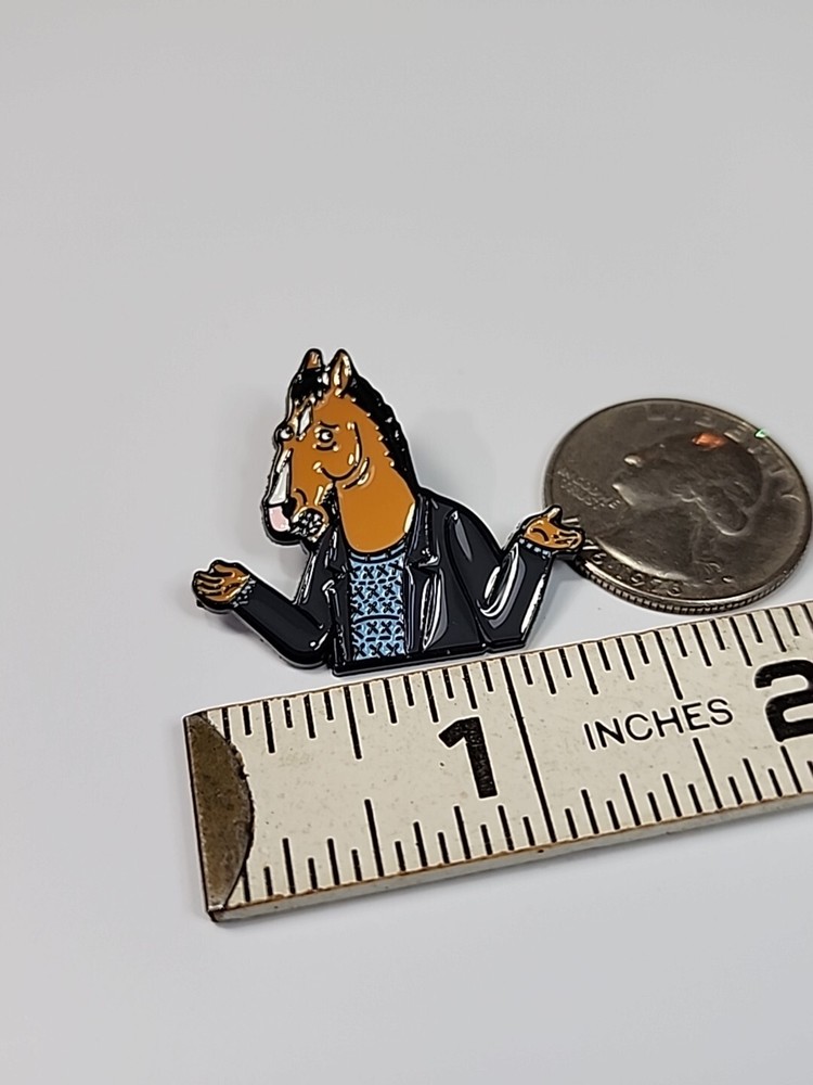 BoJack Horseman Lapel Pin
