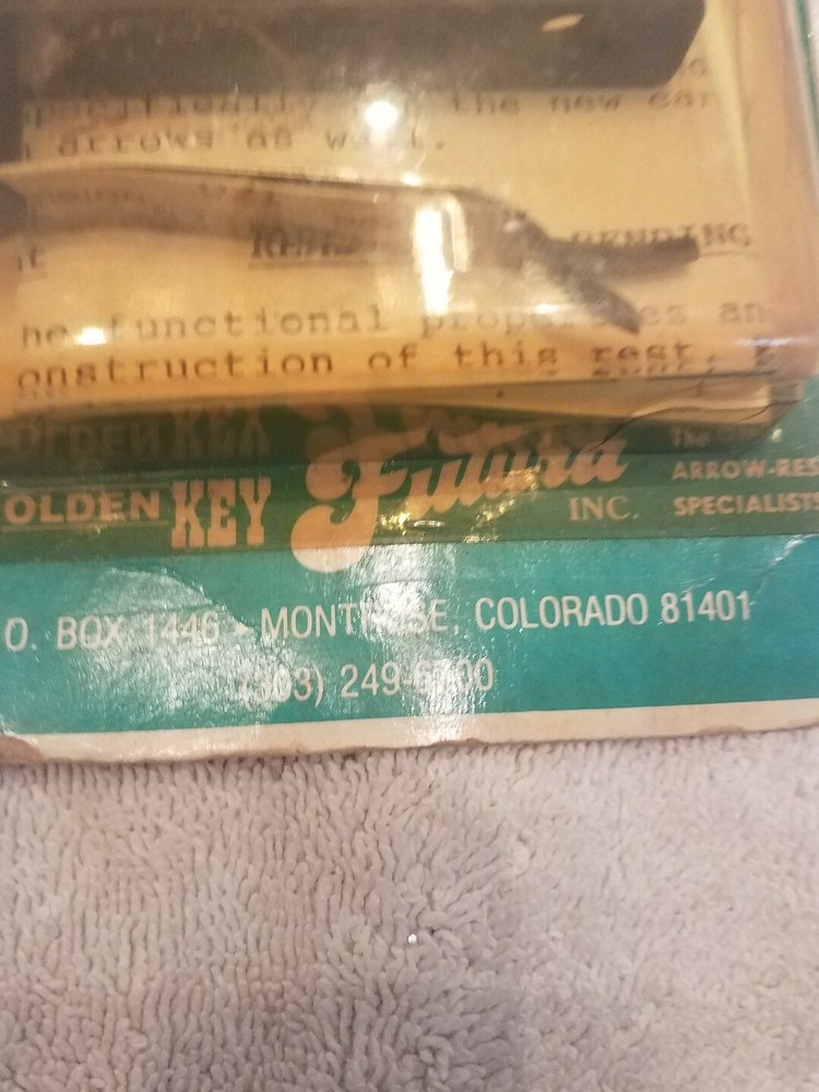 Frank's Super Rest Arrow Rest Hunting AR-112-LH