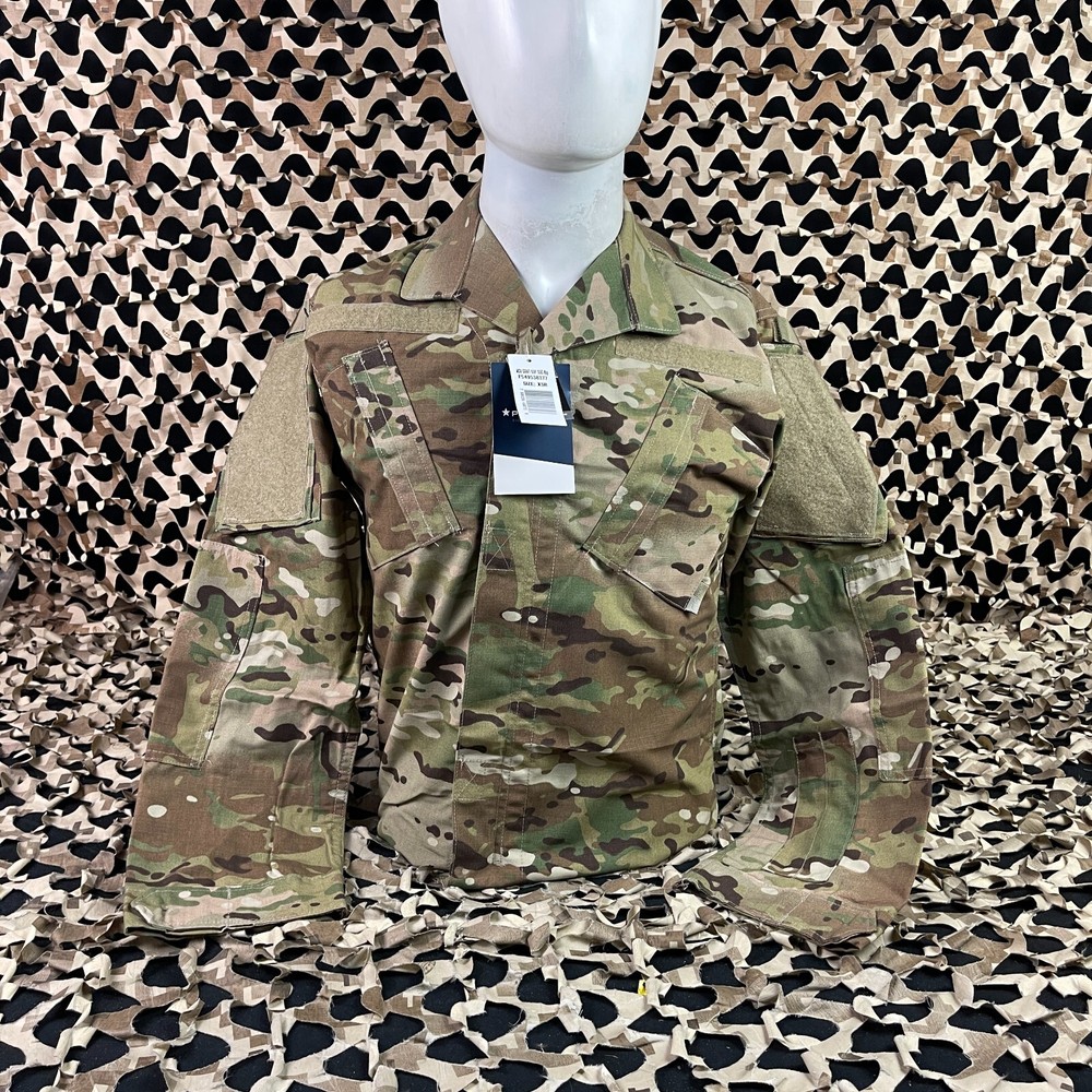 NEW ACU Propper Coat - Multicam - X-Small Regular
