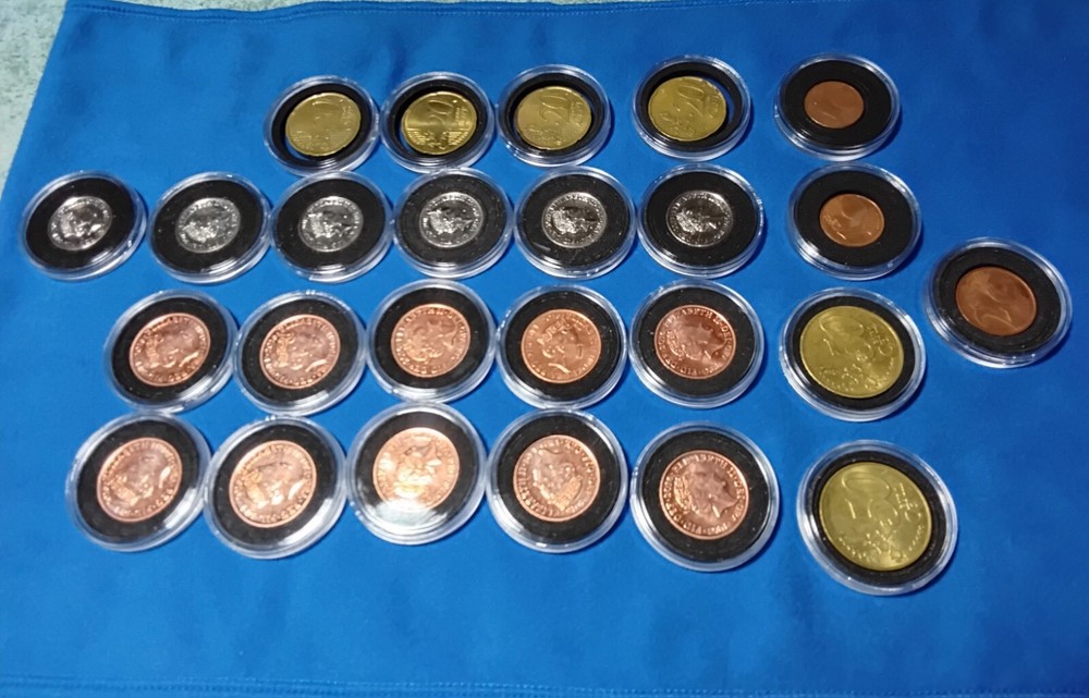 germany and britain coins lot