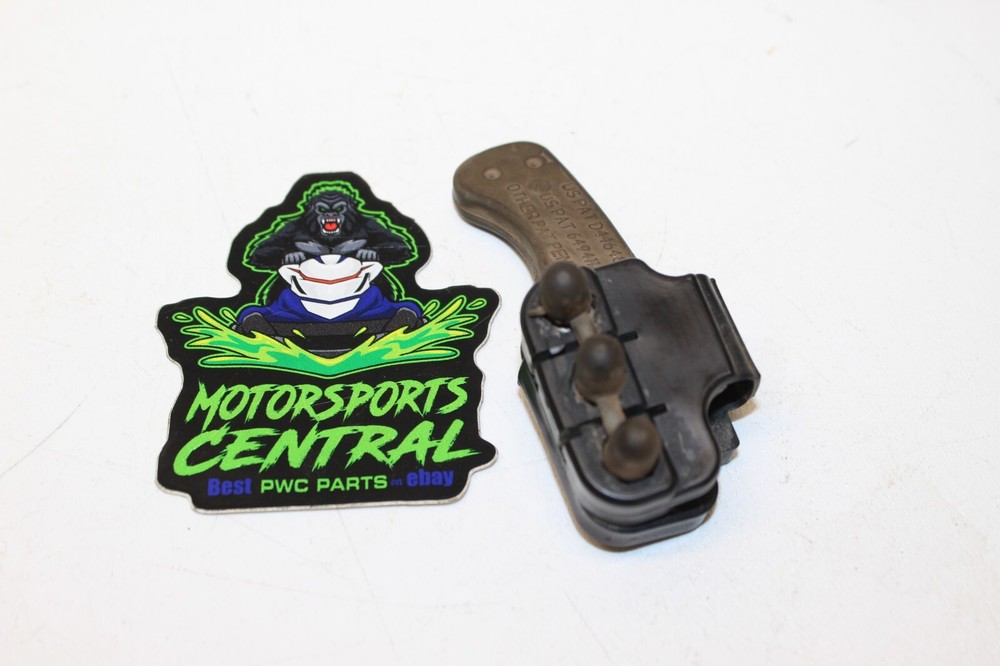 BOLT ON RUBBER THUMB THROTTLE EXTENSION FATIGUE REDUCER
