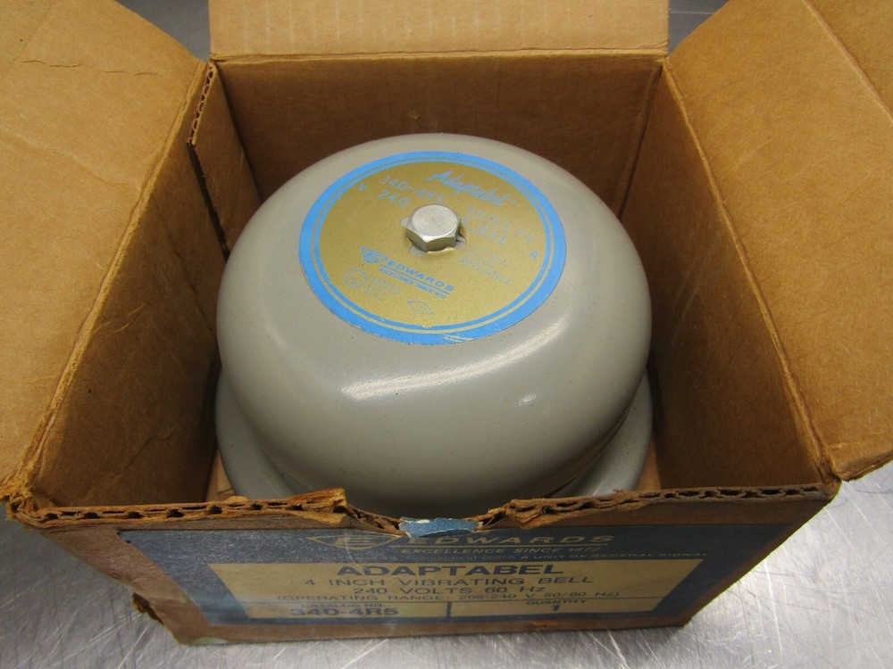 Edwards 340-4R5 Bell 240v