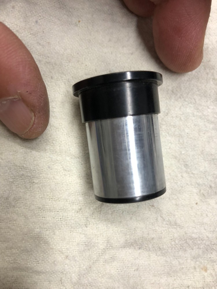 1 Nikon Vintage 10X Microscope Ocular 23mm diameter