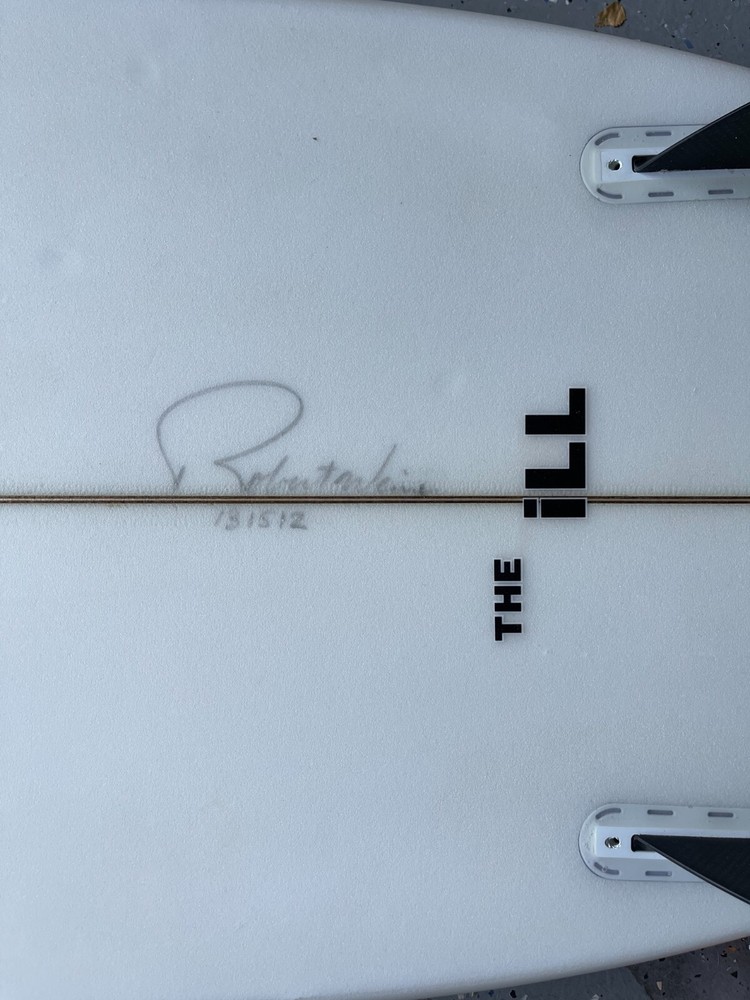 Used 5'8 Roberts Shortboard Surfboard - Good Condition