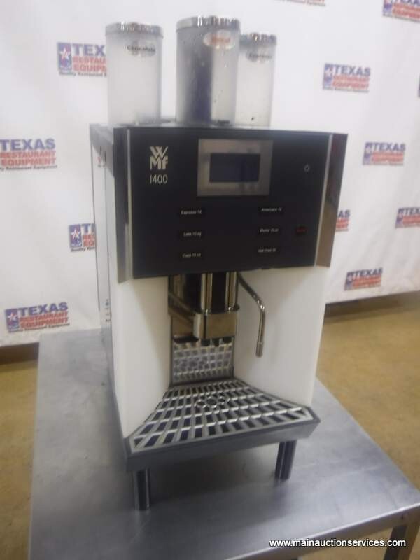 WMF WMF-1400, 1400 3 Hopper Espresso Machine