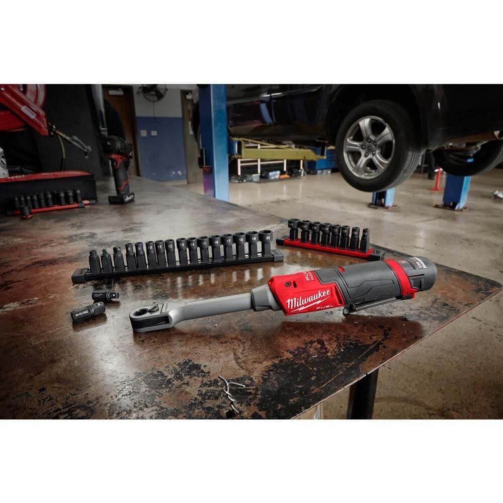 Milwaukee Insider Box Ratchet 1/4'' Anvil Adapter